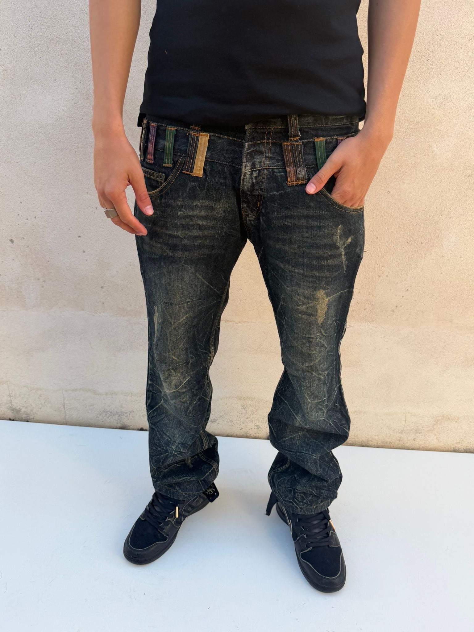 Double waist jeans (W32)