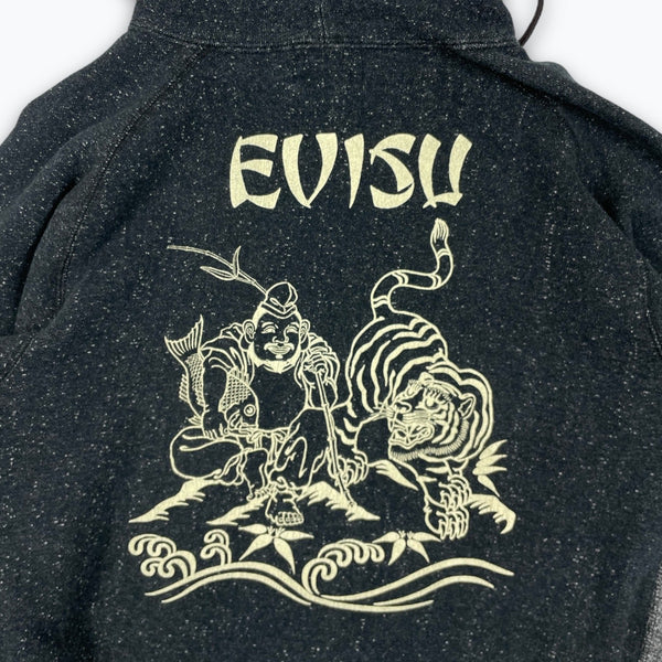 Evisu hoodie (L)