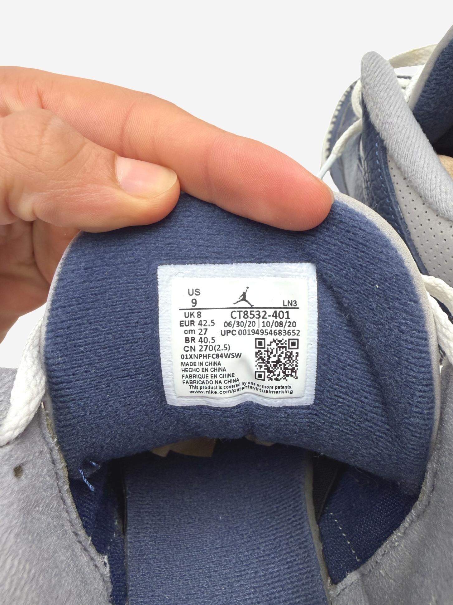 Nike Jordan Retro 3 “Georgetown” (EU42.5)