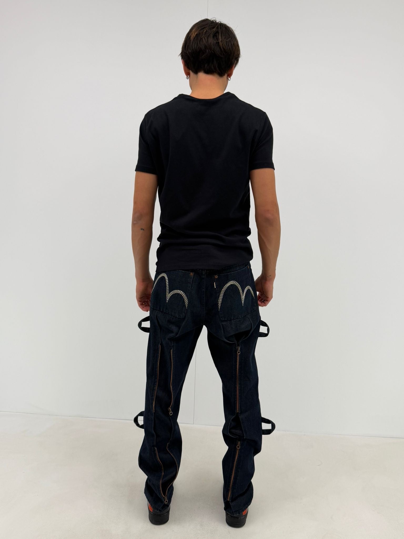 Evisu bondage jeans (W32)