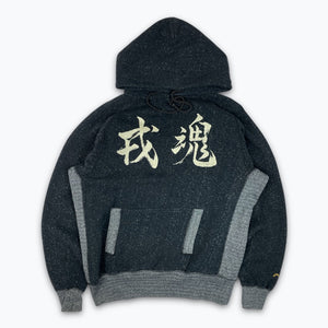 Evisu hoodie (L)