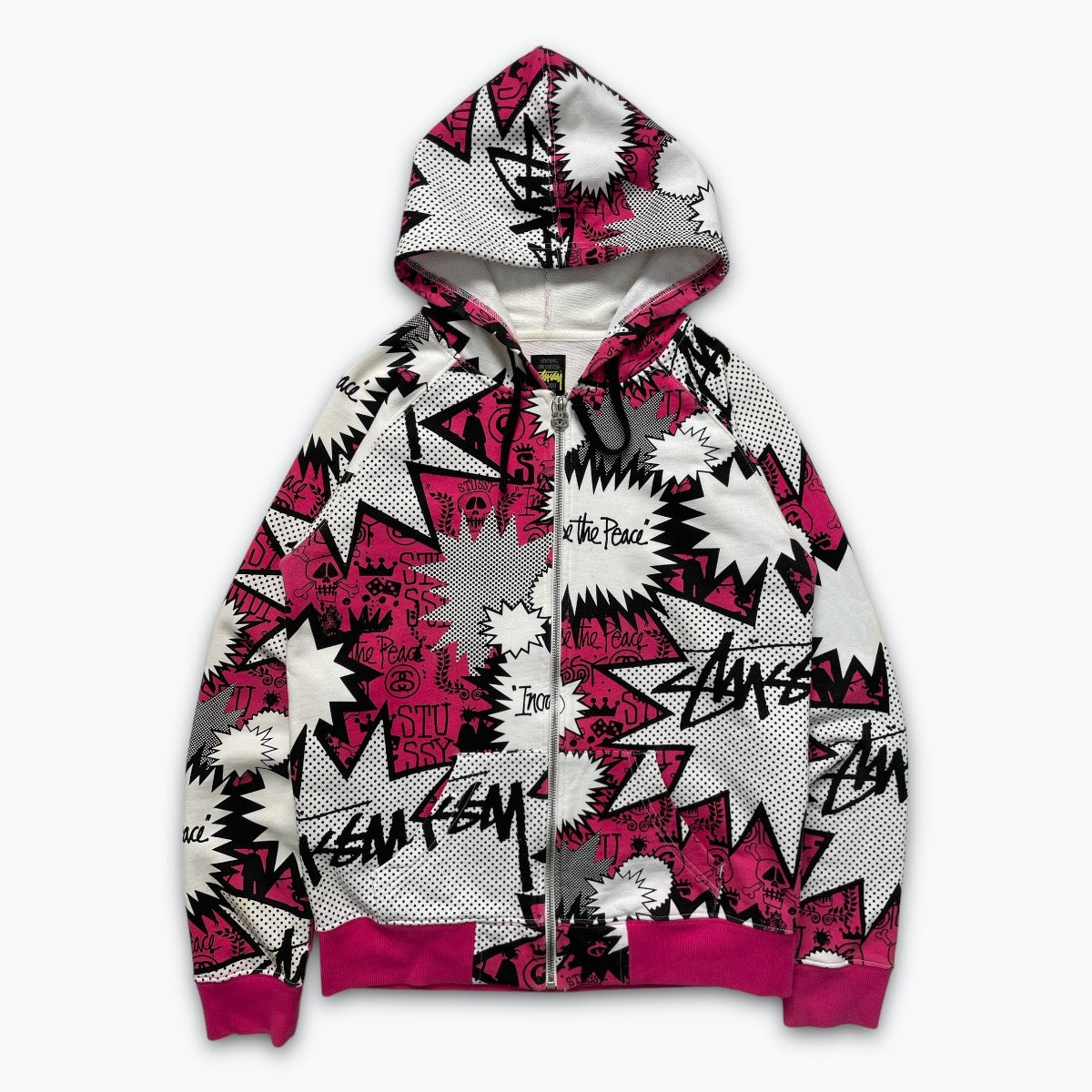 Stüssy hoodie (S)