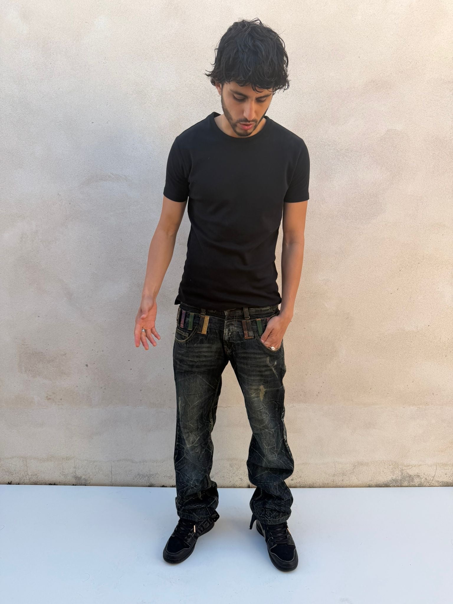 Double waist jeans (W32)