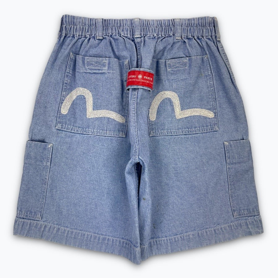 Evisu shorts (M)