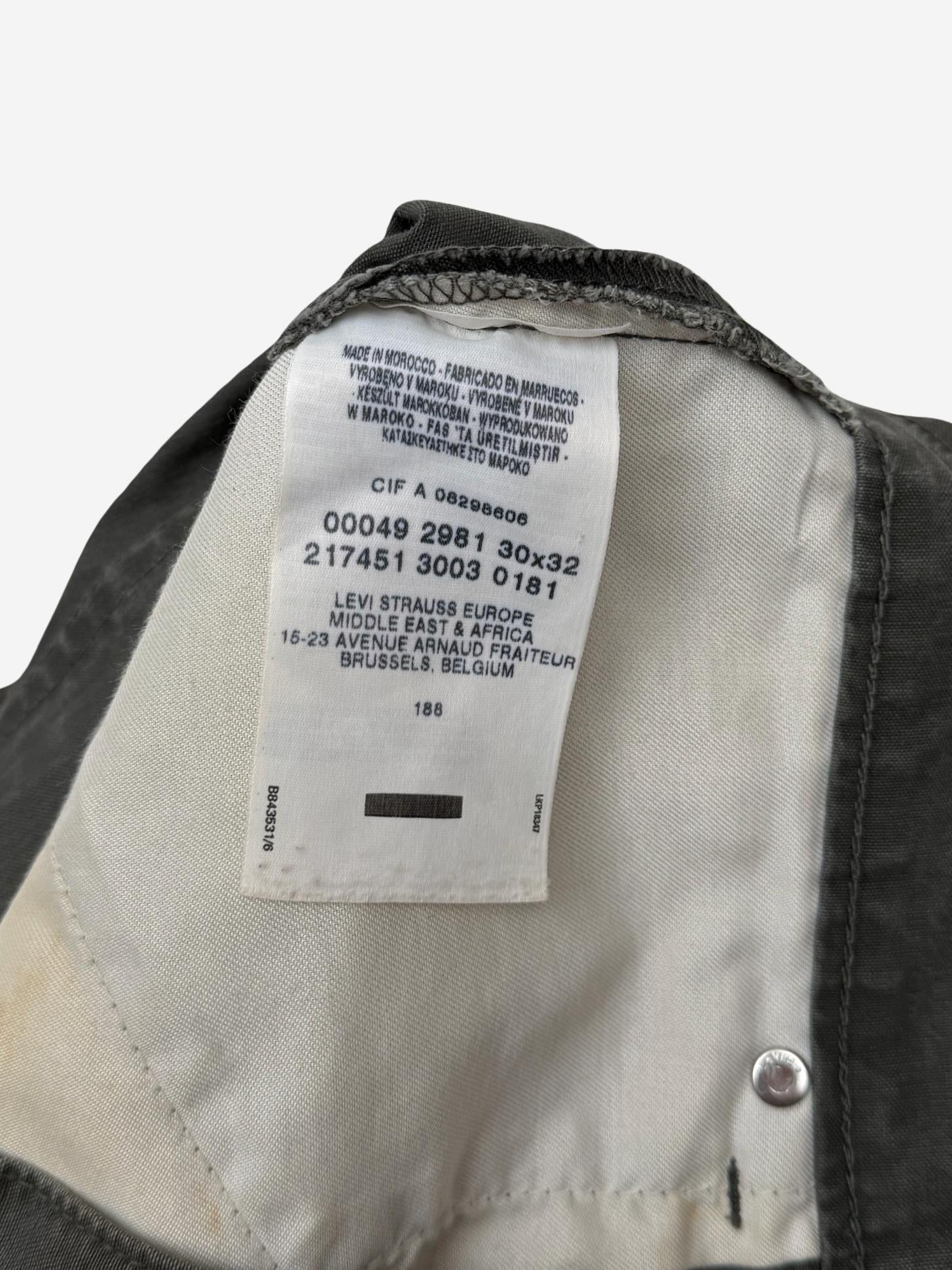 Levi's khaki engineered jeans (W30)