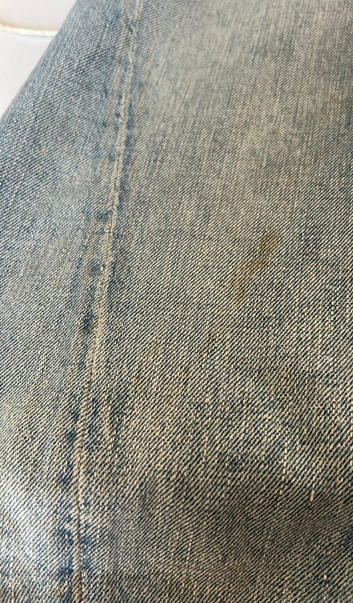 Levi's engineered jorts (S)