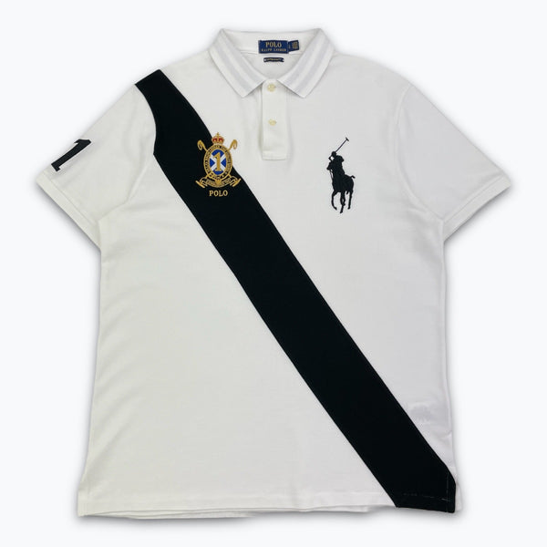 Ralph Lauren polo (L)