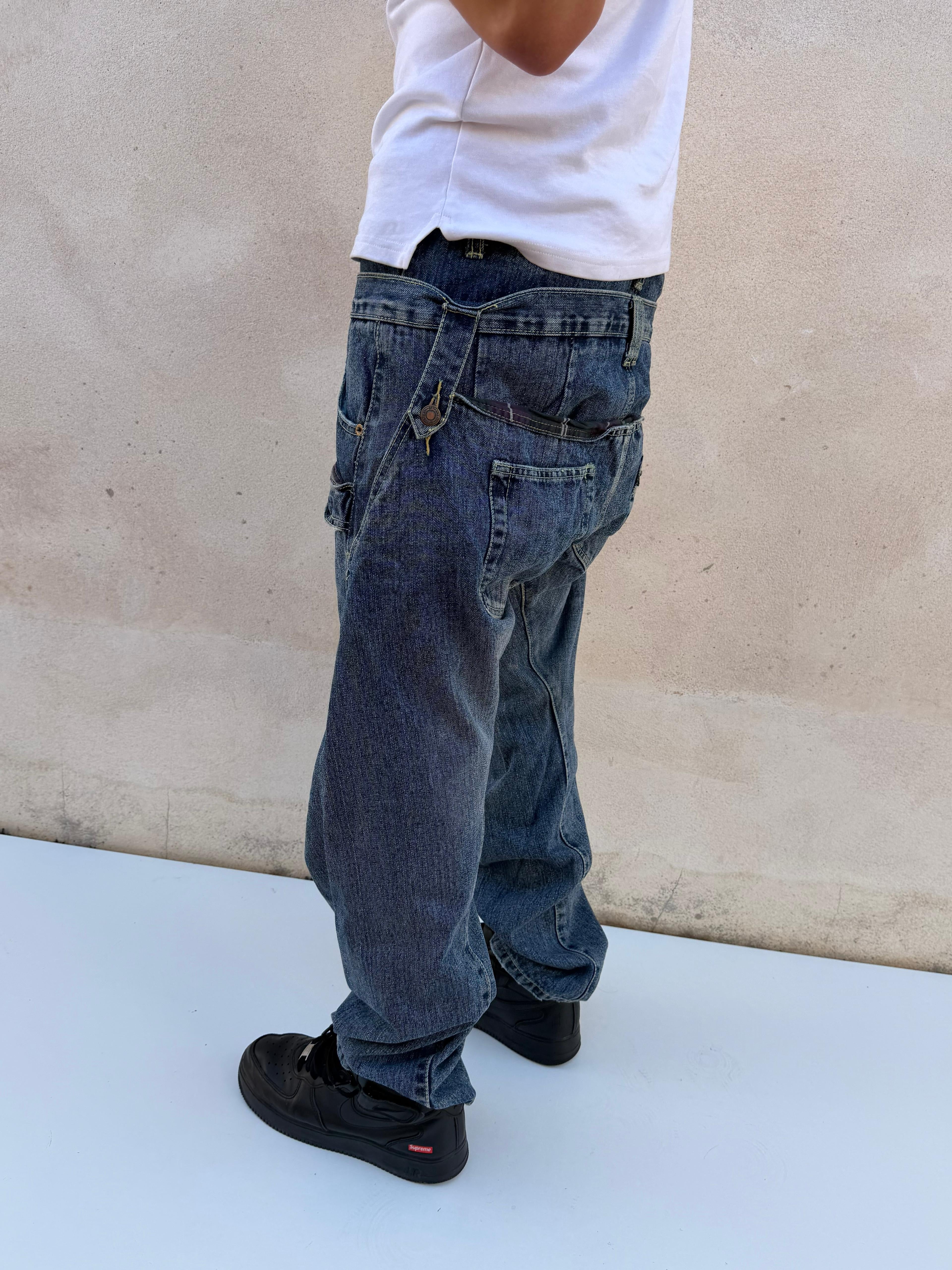 Double waist jeans (W36)