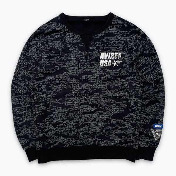 Avirex sweatshirt (M)