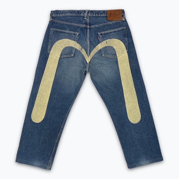 Evisu jeans (W38)