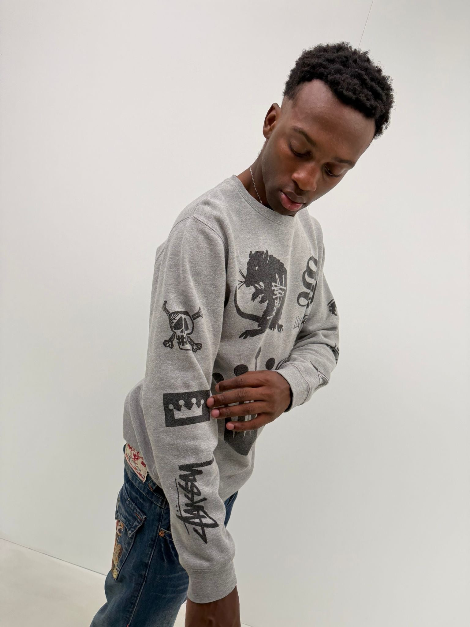 Stüssy sweatshirt (M)