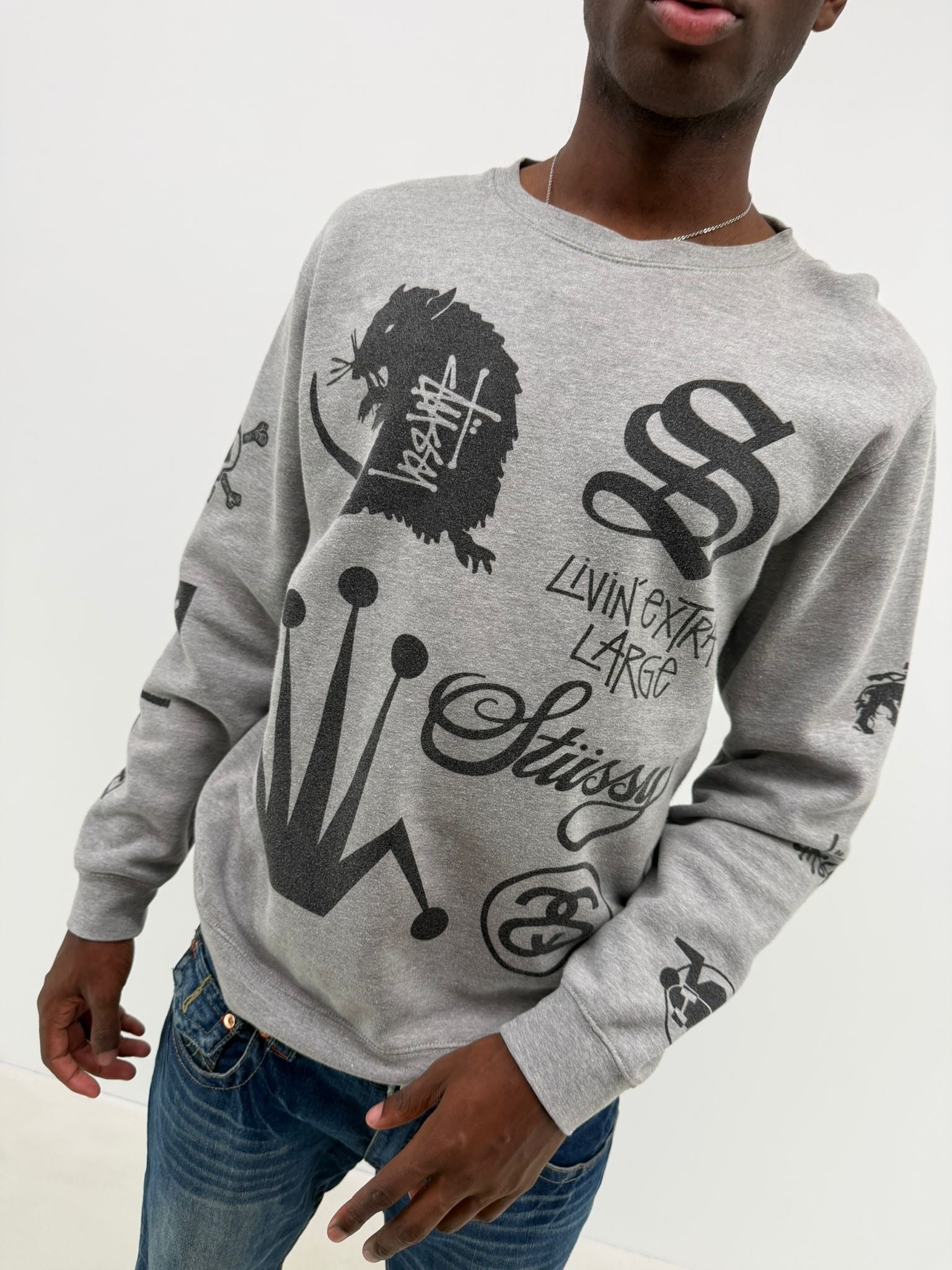 Stüssy sweatshirt (M)