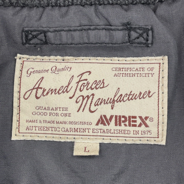 Avirex fleece jacket (M)