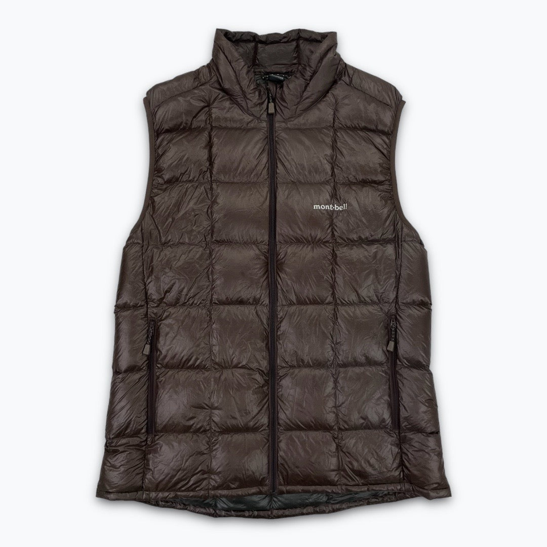 Montbell gilet (L)