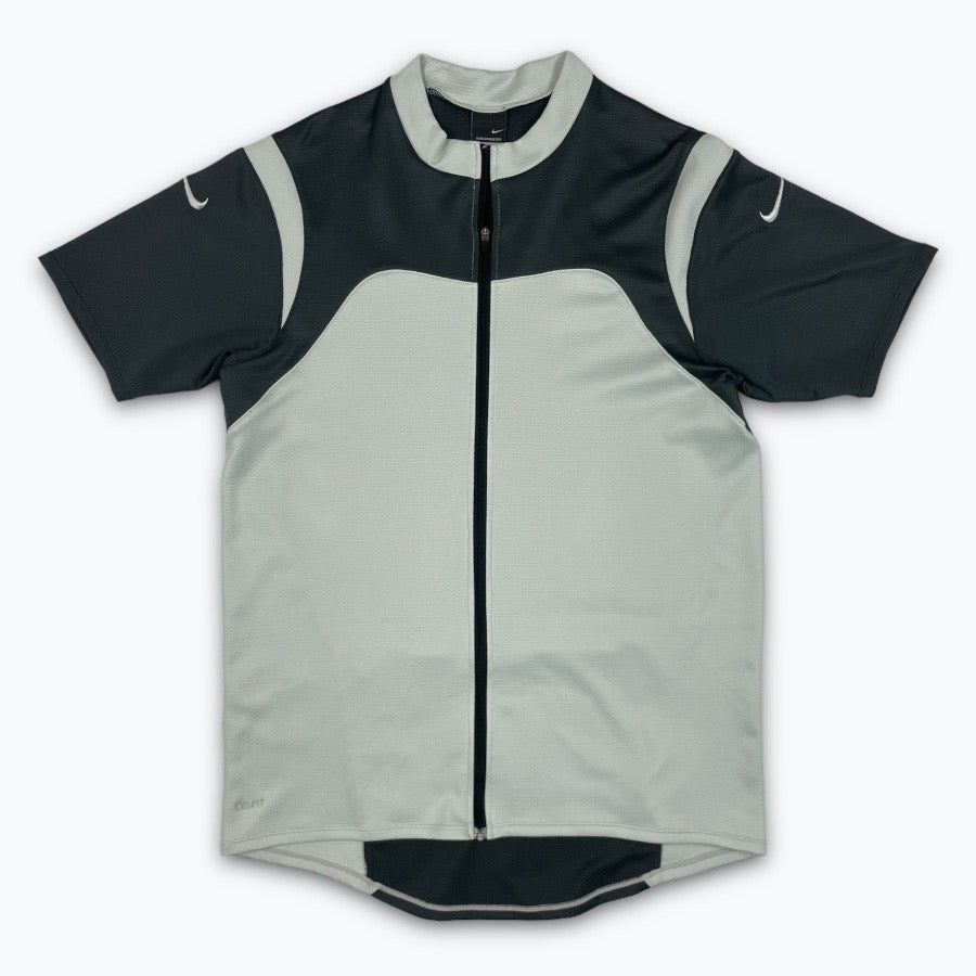 Nike full zip shirt (M)