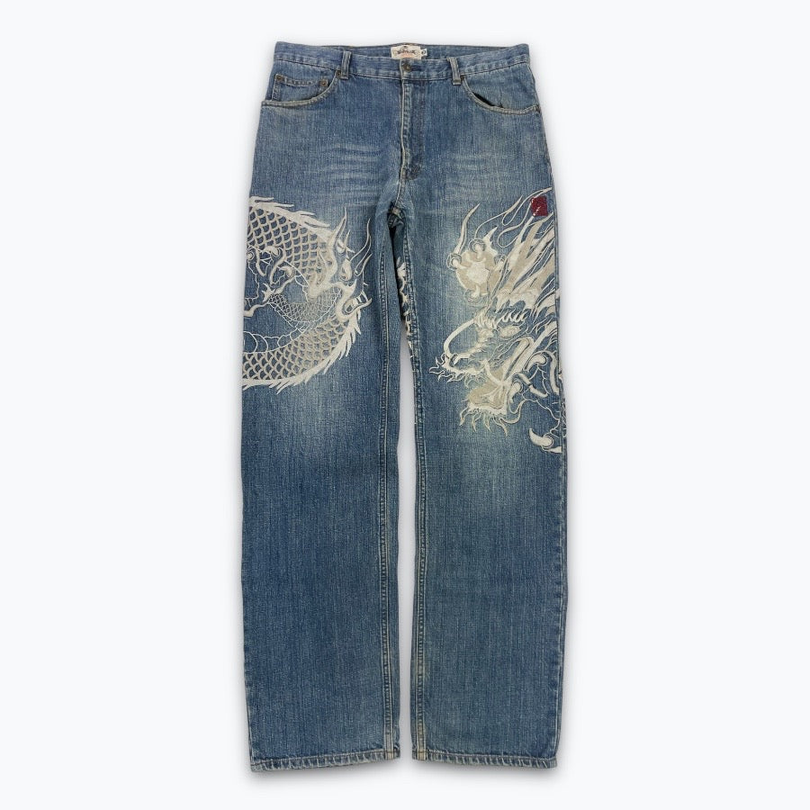 Karakuri jeans (W34)