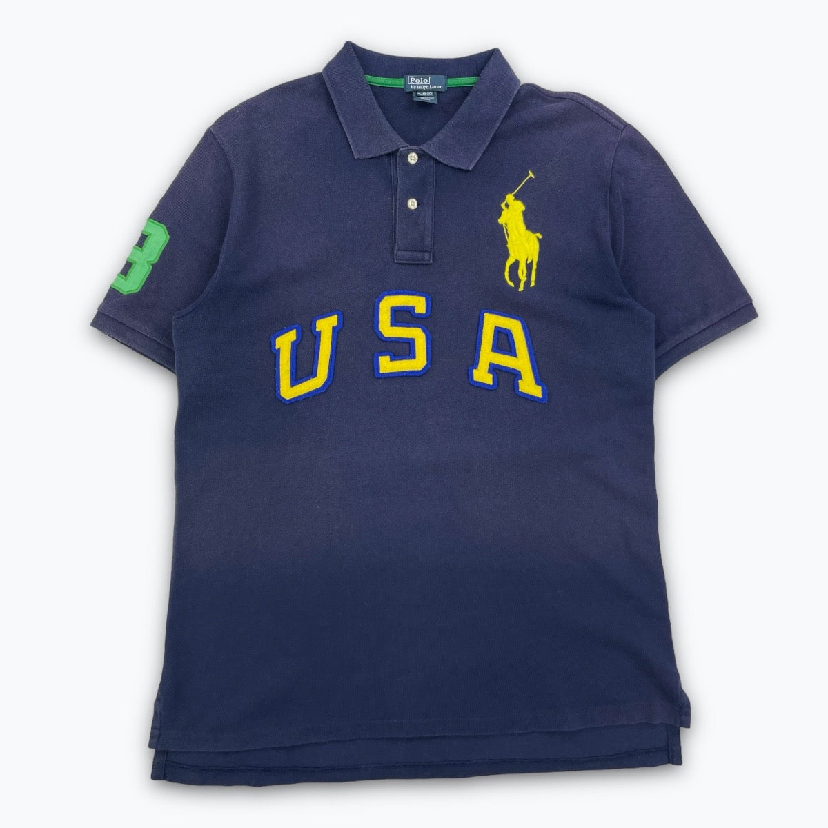 Ralph Lauren polo (L)