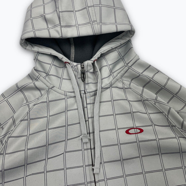 Oakley zip up hoodie (L)