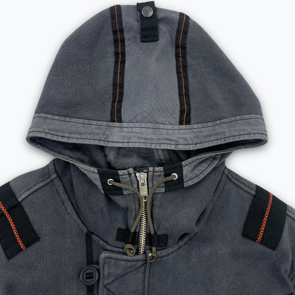 Avirex zip up hoodie (L)