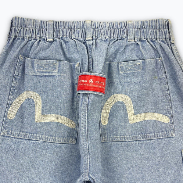 Evisu shorts (M)