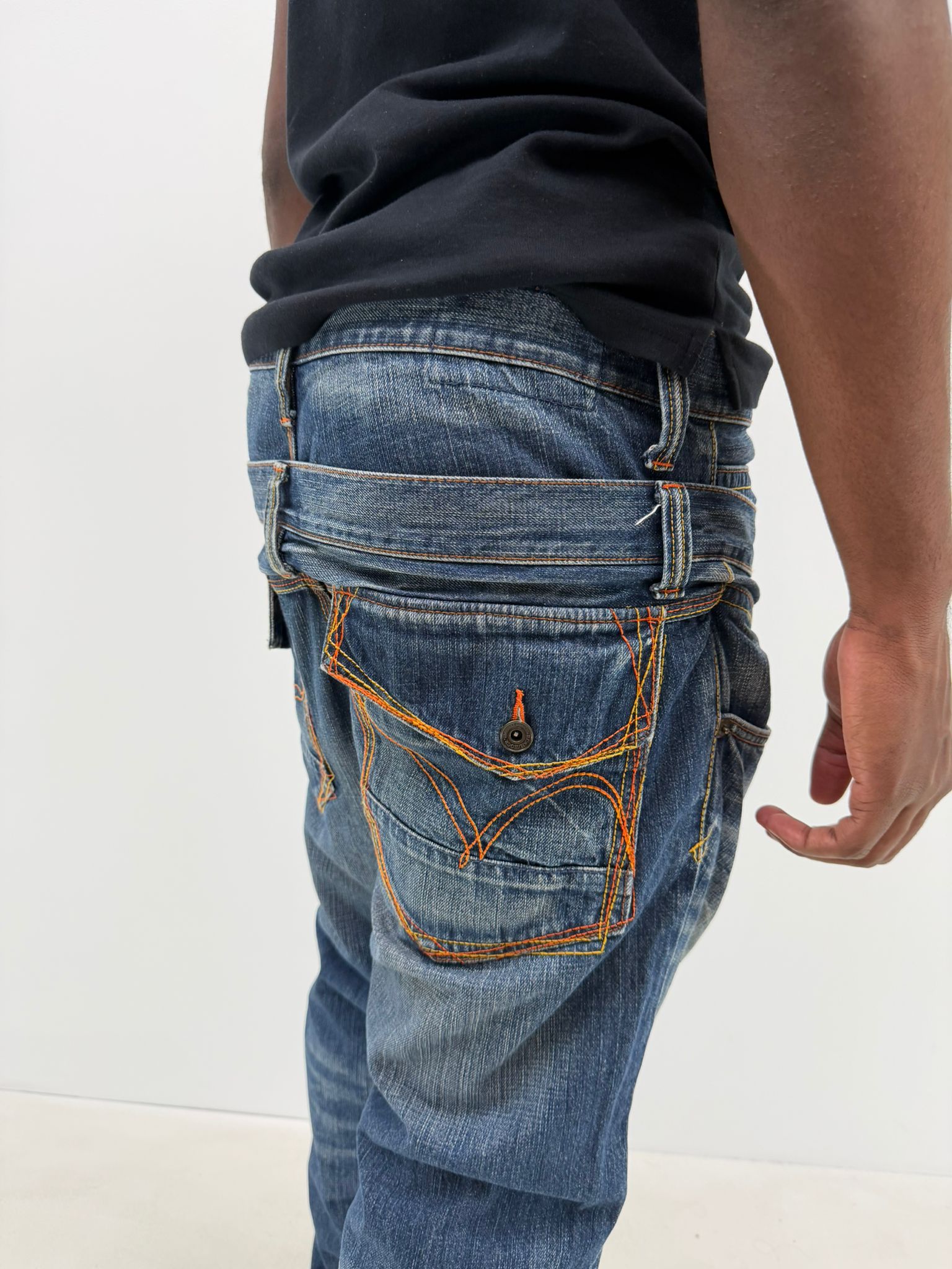 Double waist jeans (W34)