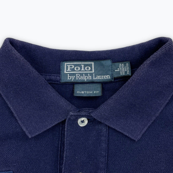 Ralph Lauren polo (L)