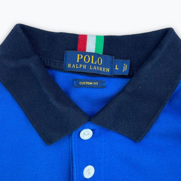 Ralph Lauren polo (L)