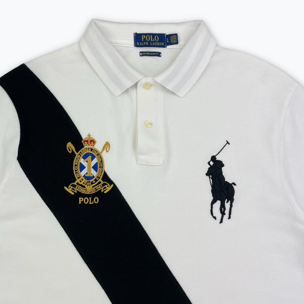 Ralph Lauren polo (L)