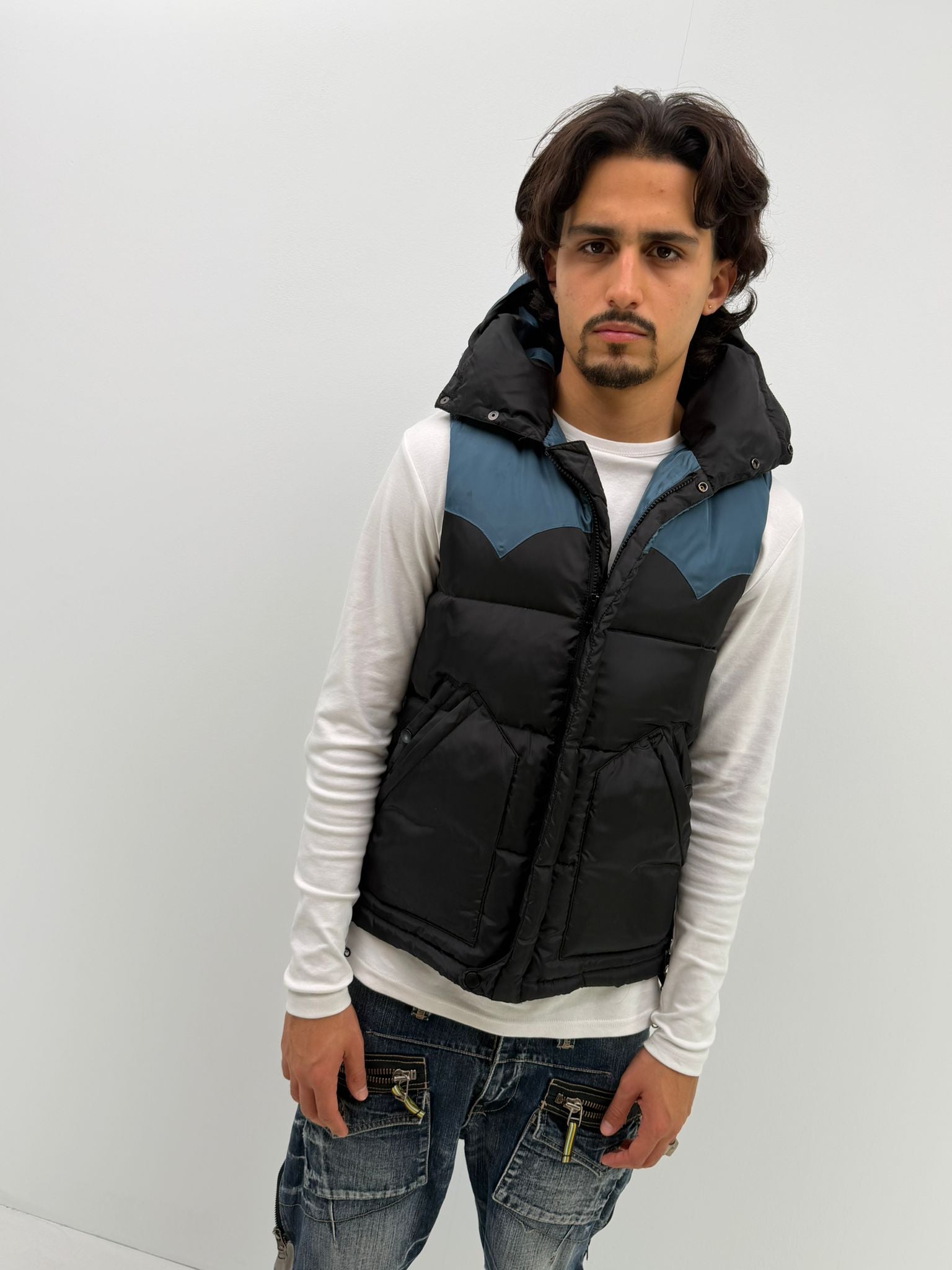 PPFM puffer vest (M)