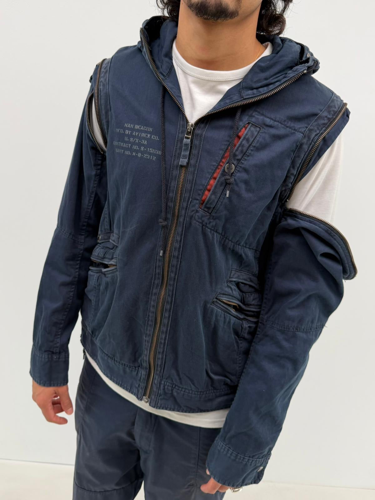 Avirex jacket (L)