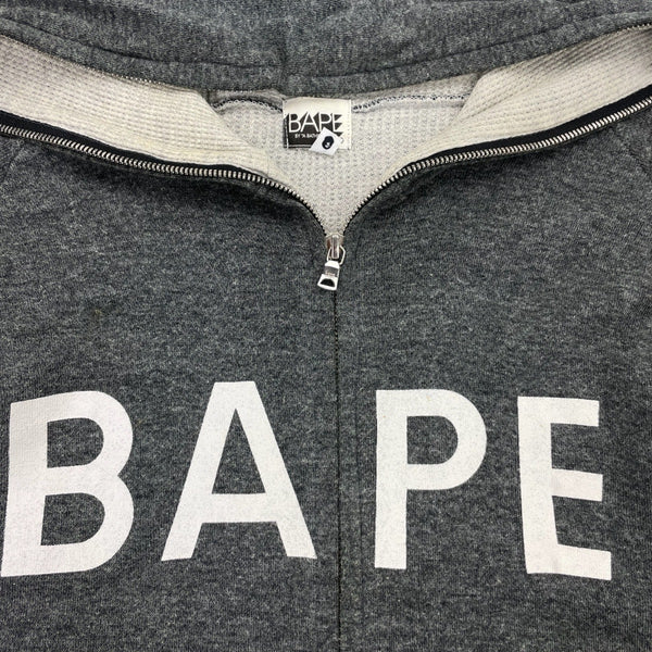 Bape zip up hoodie (S)