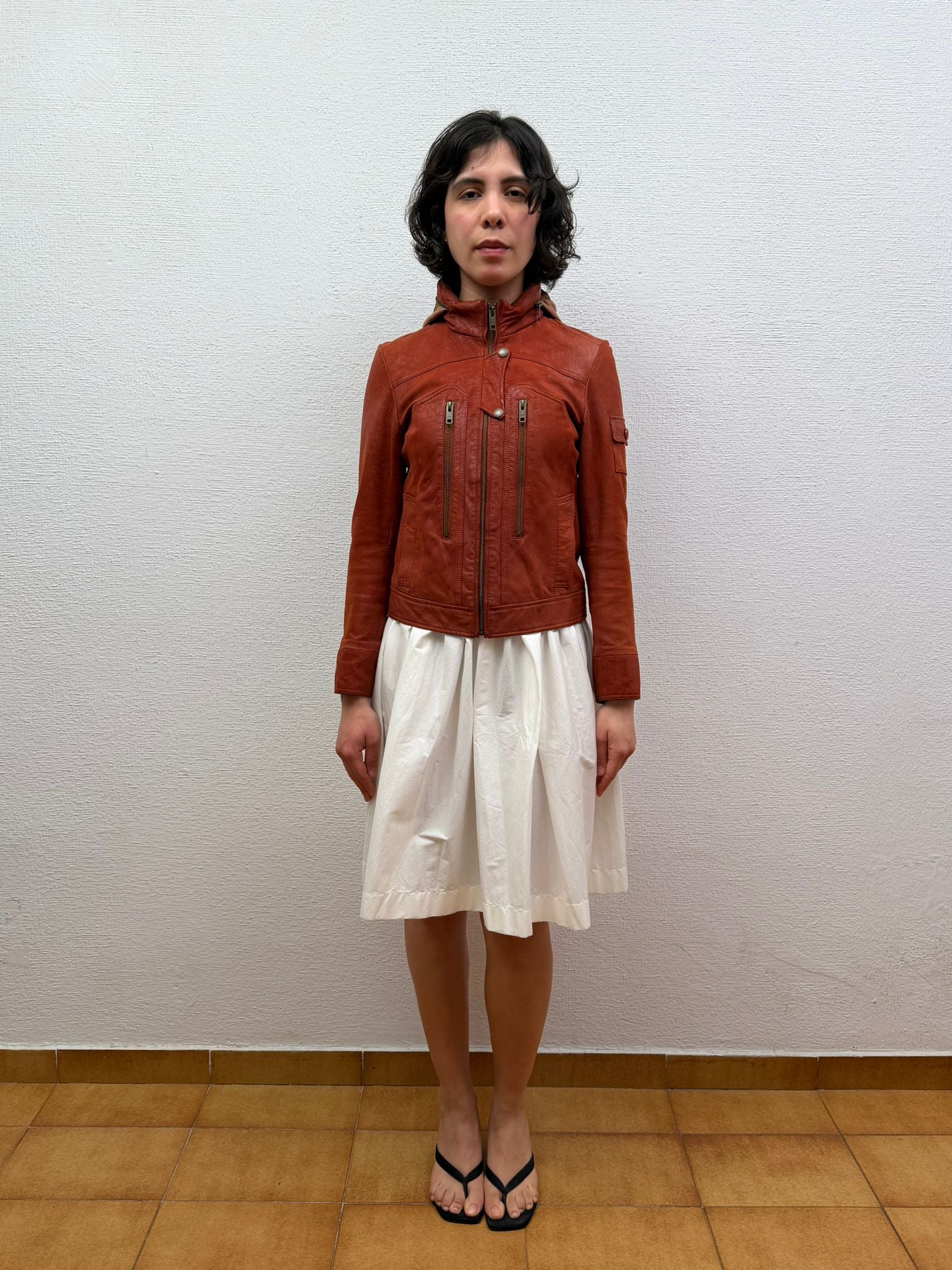 Jil Sander midi skirt (XS)