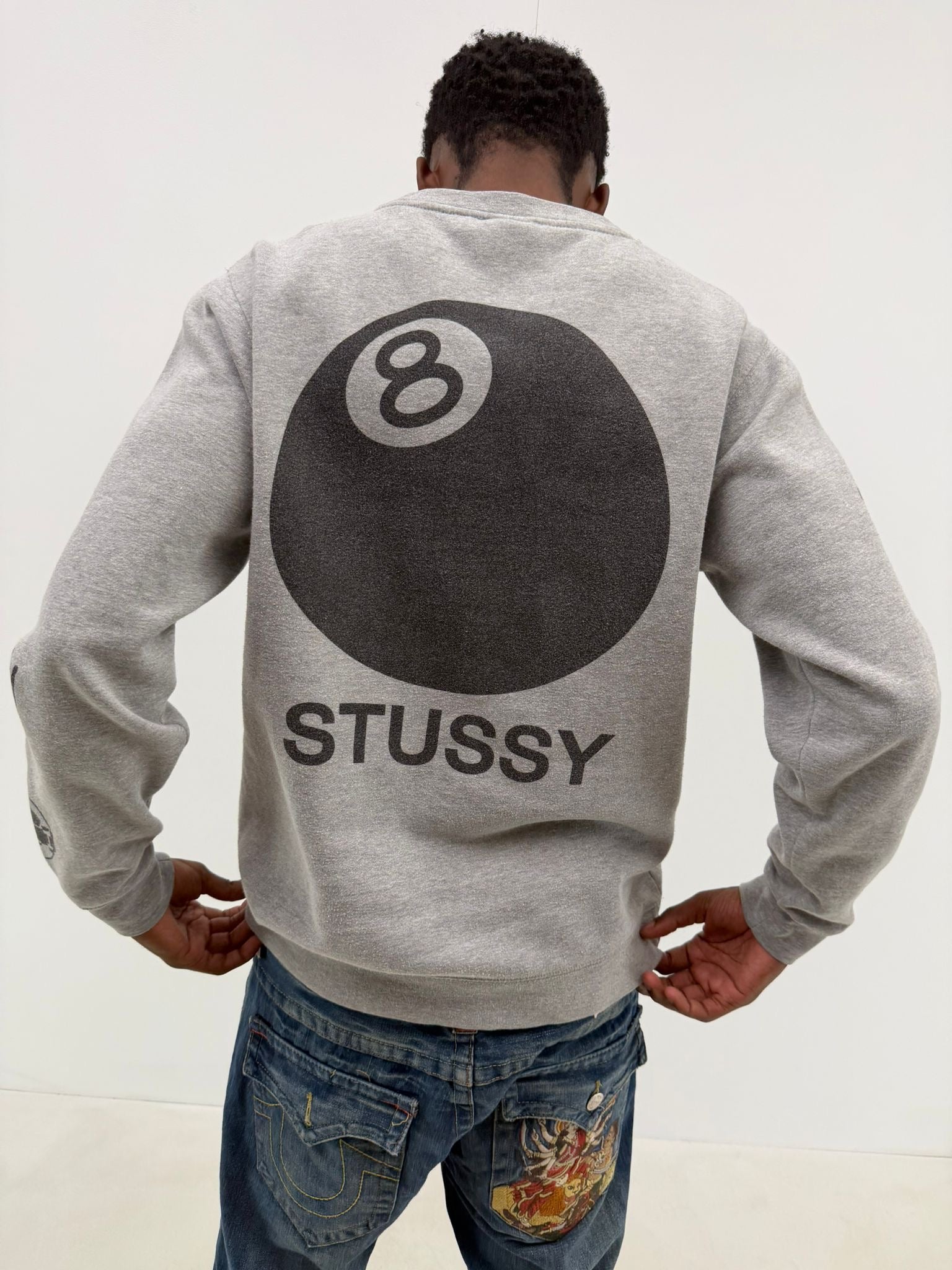 Stüssy sweatshirt (M)