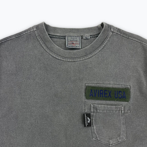 Avirex tee (S)