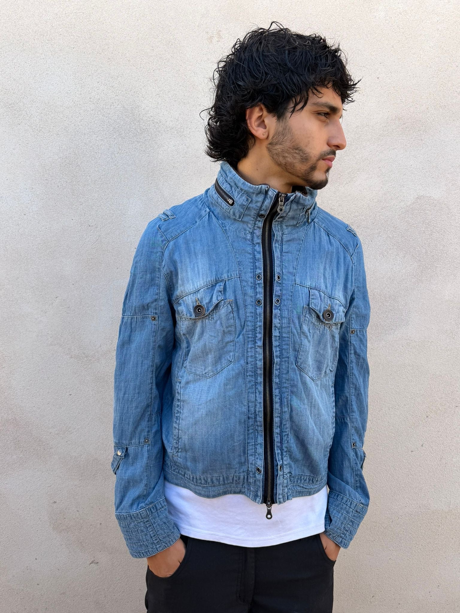 2012 PPFM denim jacket