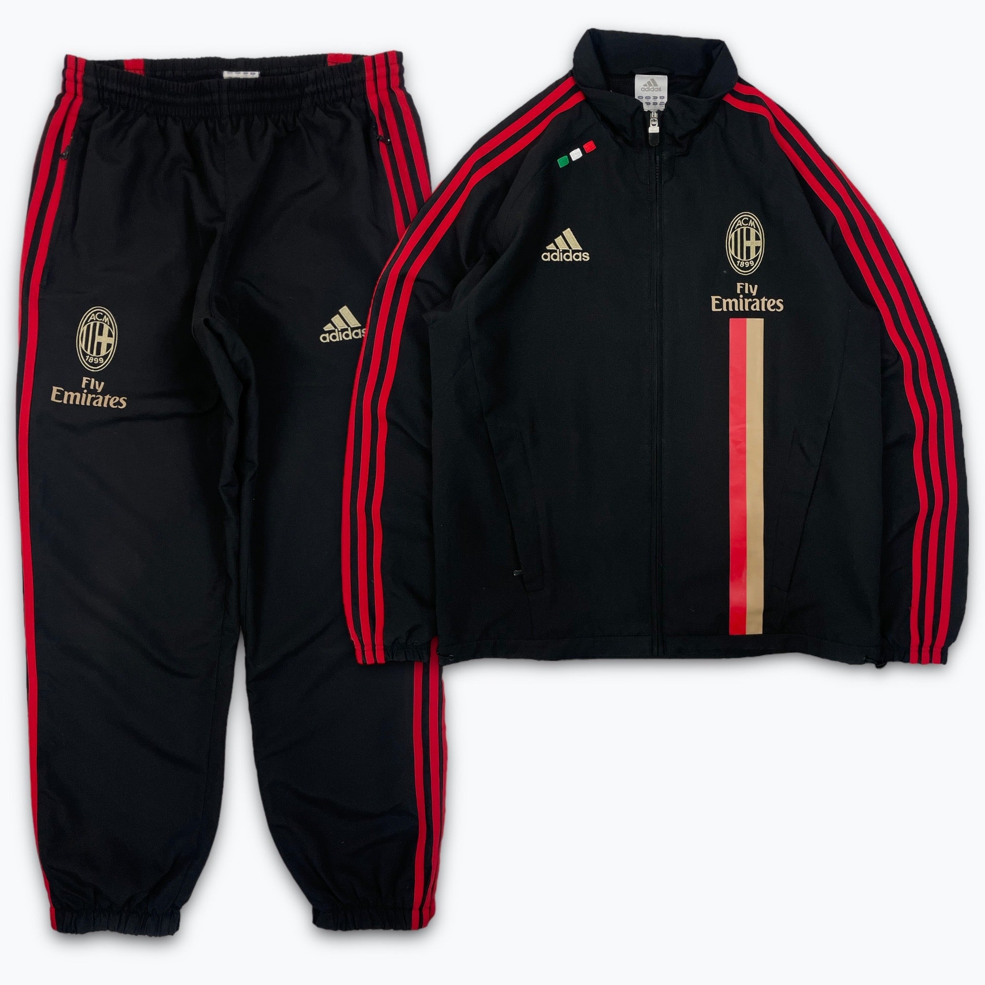 Adidas AC Milan tracksuit (M)