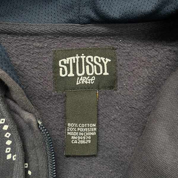 Stüssy hoodie (L)