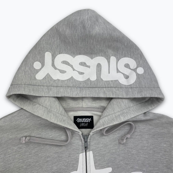 Stüssy zip up hoodie (L)