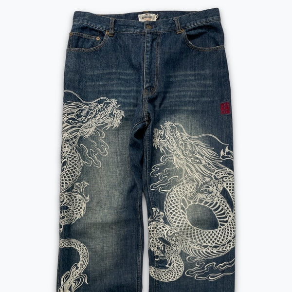 Karakuri jeans (W35)