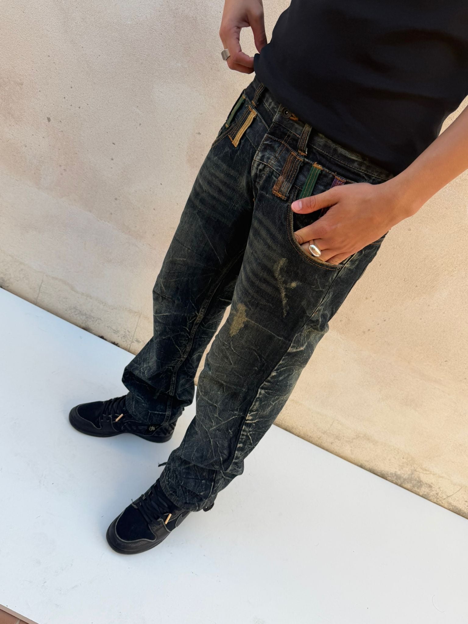 Double waist jeans (W32)