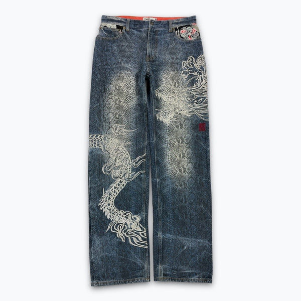 Karakuri jeans (W32)