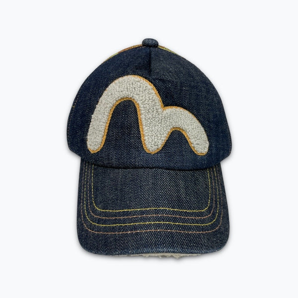 Evisu trucker cap