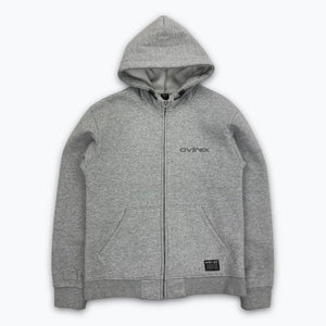 Avirex zip up hoodie (M)