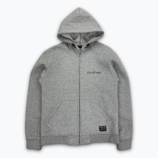 Avirex zip up hoodie (M)