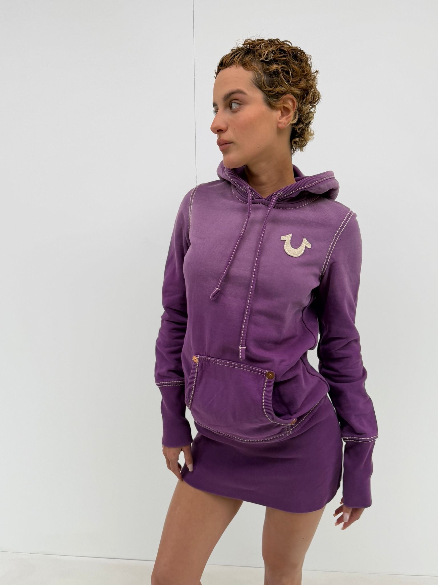 True Religion hoodie dress (S)