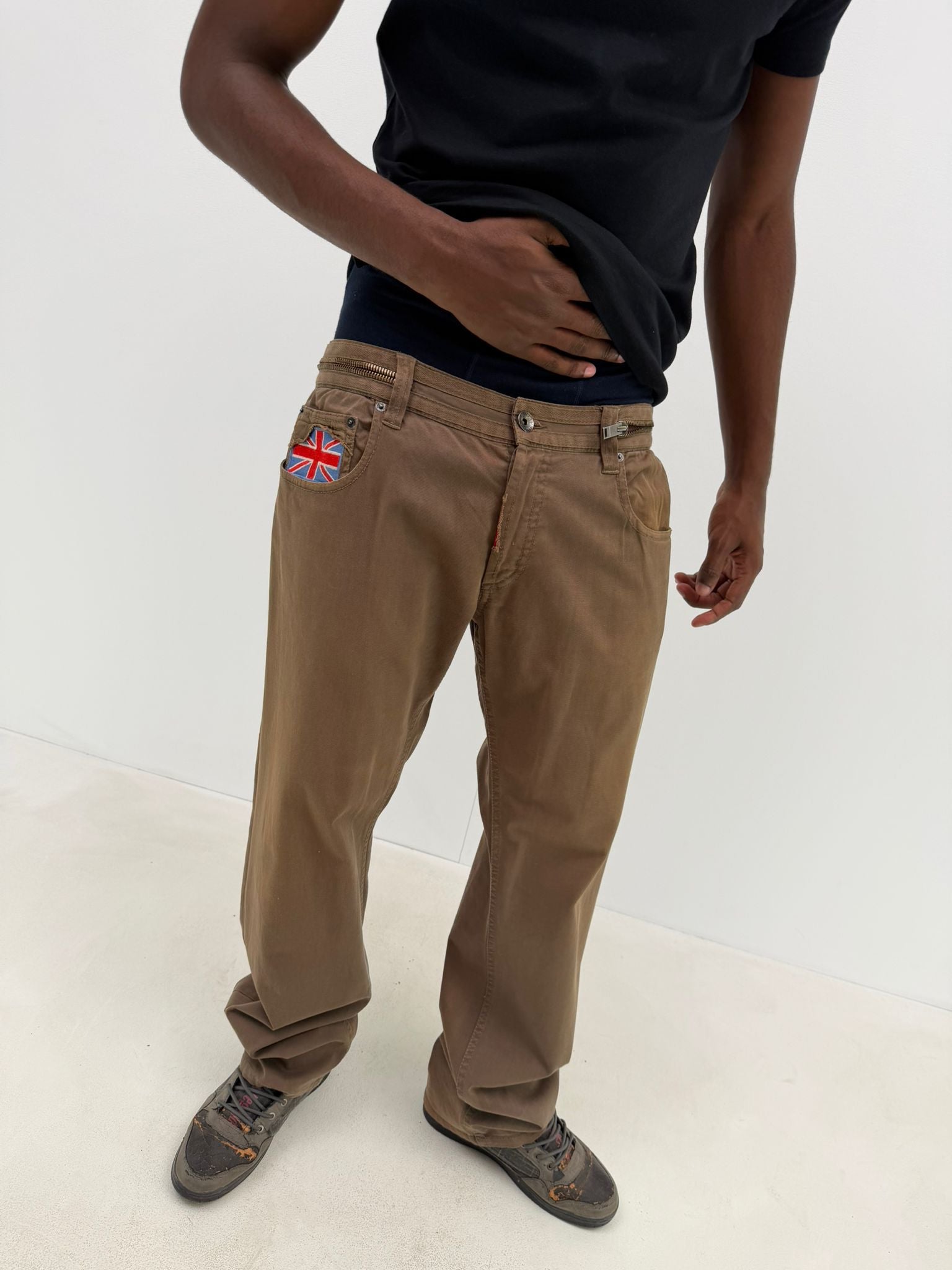 Moschino Trousers (W34)