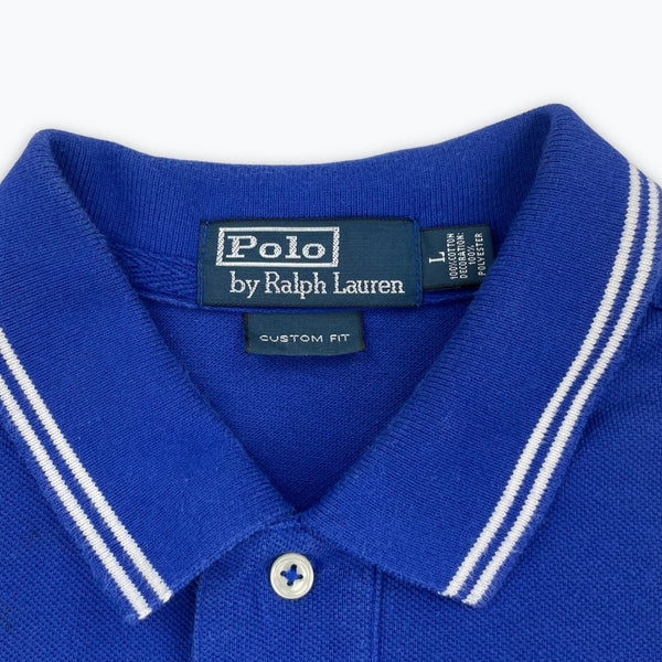 Ralph Lauren polo (L)