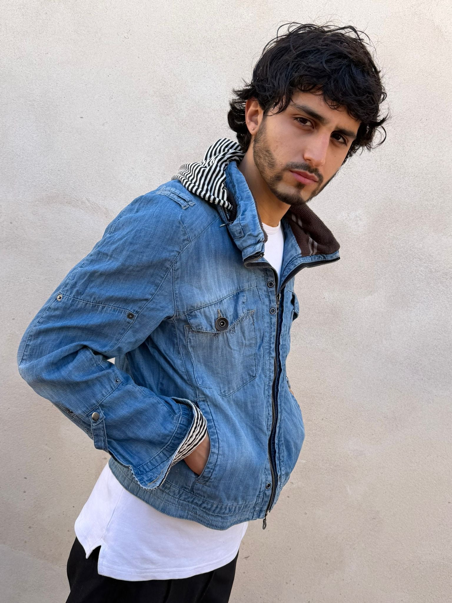 2012 PPFM denim jacket