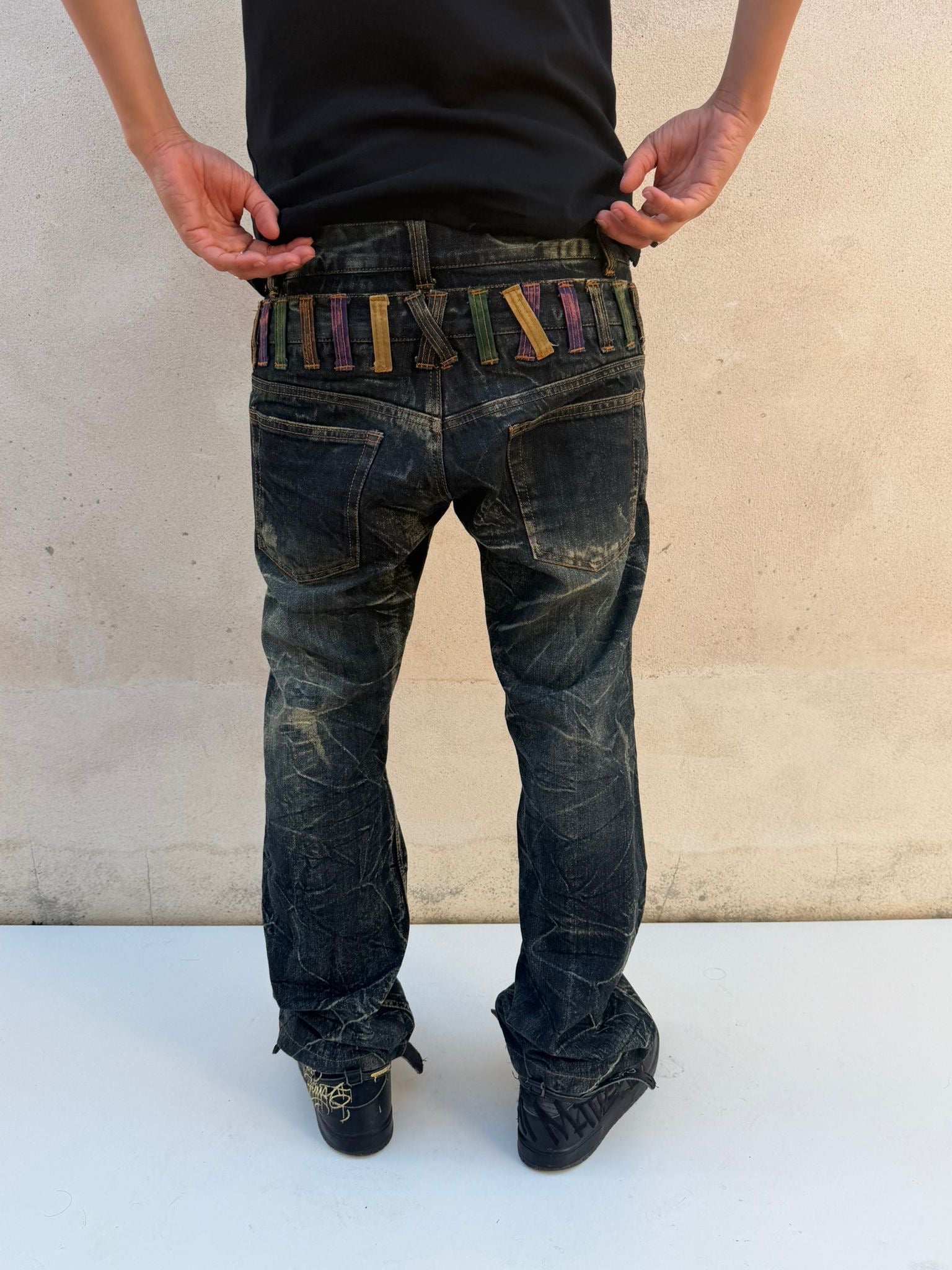 Double waist jeans (W32)