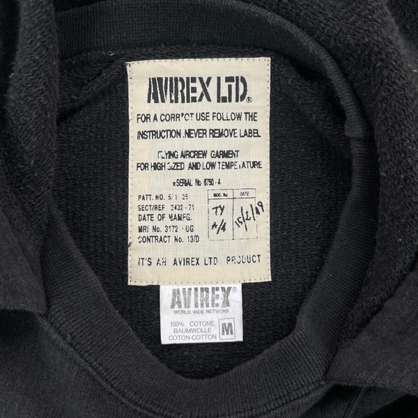 Avirex hoodie (M)